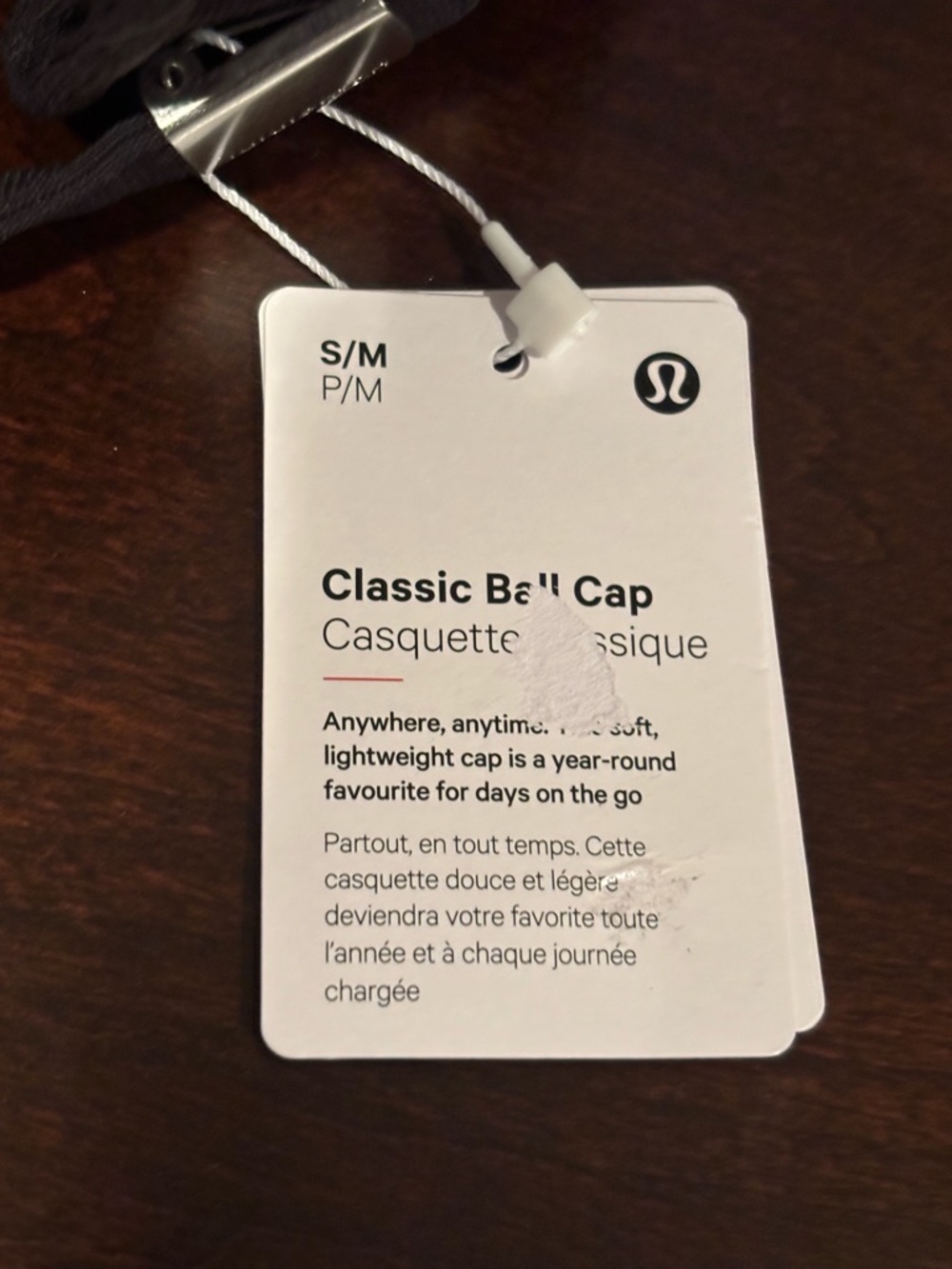 Lululemon Classic Ball Cap Black Small Medium - Picture 8 of 12